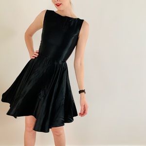 Christian Siriano Silk Cocktail Dress